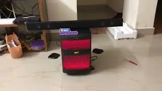 F&D T200X 140 W 2.1 Channel Soundbar Cum Tower Speaker Wireless Speaker with Multicolor LED #bass