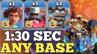 Th18 Meteor Golem + Root Rider + Throwers Attack Strategy! Best Th18 Attack Strategy 2026 | Coc