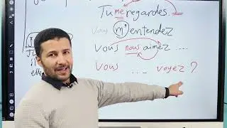شرح ضمائر المفعول المباشر بكل بساطة - جزء من محاضرة على منصة فرنشاوي للصف الثاني الثانوي