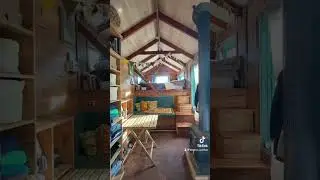 Tiny house on wheels - this is where I live 💚 #tinyhouse #tinyhouselife