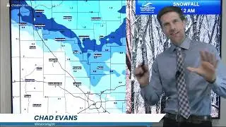 December 31, PM Video Weather Forecast