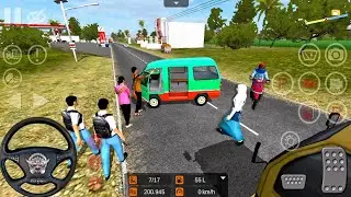 Bus Simulator Indonesia #34 Angkot Driving! Android gameplay