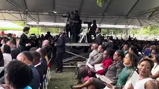 🔴 Live Swearing in ceremony of Dr Andrew Holness at King’s House
