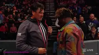 The Big Walbowski (Michael Waltrip vs. Val Venis)