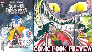 Comic Preview | Demon Wars: Shield of Justice #1 | Marvel Comics