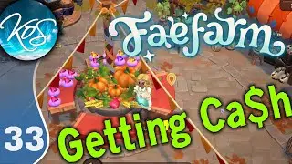 Fae Farm 33 - MAKING MONEY IN THE DARK - Fairy Stardew Valley,  Let's Play