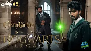 Hogwarts Legacy 🔥🔴Tamil Gameplay | Ultimate Magic Adventure Begins | Cousin Gamers | Sandy | Krish |