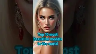 Top 10 most beautiful models in the world  #topmodeloftheworld#kendalljenner #gigihadid#Barbrapalvin