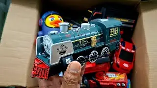 3:27 Minute Satisfying With Unboxing Polisi Car, Train, Fire Rescue Car || ASMR 