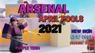 Arsenal APRIL FOOLS | ROBLOX