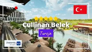 🇹🇷 Cullinan Belek 5* Riwiera Turecka, Belek - Najlepsze Hotele w Turcji 💎 Hotel Tour #cullinan
