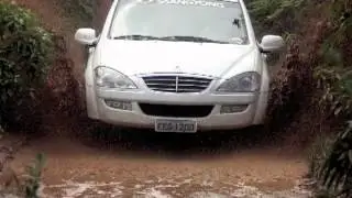 SsangYong Kyron   Testdrive www icyvideo com