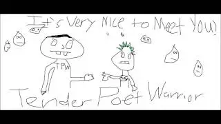 Tender Poet Warrior - It's Very Nice to Meet You