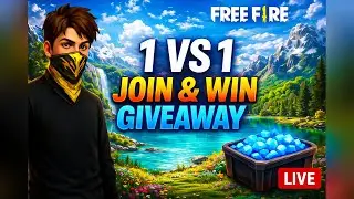 🔴 FREE FIRE LIVE STREAM 🔴CUSTOM ROOM &bull; GUILD TEST &bull; DIAMOND GIVEAWAY &bull; TEAM CODE LIVE