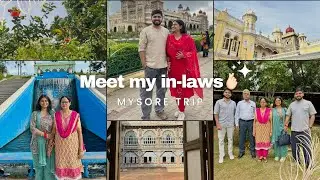 😍We have a secret to share 🤫 😍 | First family trip to Mysore 🌳 #trending