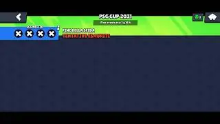 PSG CUP 2021: stivaloni @BrawlStars