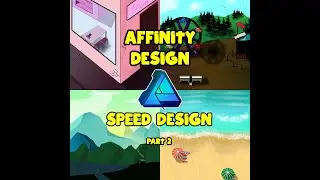 '4 way' (Part 2) - Affinity Designer | Speed Design | #GraphicDesign #Affinity #AffinityDesigner
