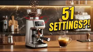 The Ultimate Espresso Grinder for 2026 SHARDOR Conical Burr Mill