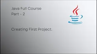 Java Full Course Kurdish | کۆرسی جاڤا بە کوردی  First Project #kurdistan #java  #programming