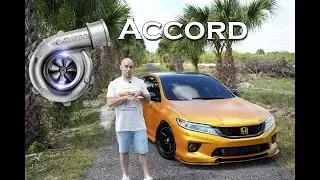 Honda Accord Turbo V6 J35 6-ступенчатая механическая коробка передач