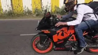 KTM RC200 0-60 || 0-100