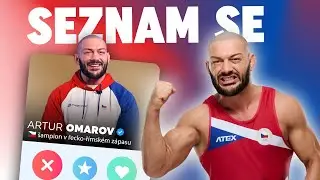 Rád se peru na žíněnce, ale doma jsem jako beránek | ARTUR OMAROV | #Seznamse