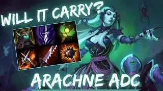 SMITE - ARACHNE ADC BUILD - S10 (A-Z Will It Carry Series) - EP. 11