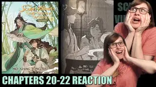 Scum Villain's Self-Saving System: Novel Chapters 20-22 Reaction! FLIRTING &  IT'S CONFERENCE TIME!