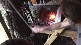 Rod Hughes - Viking Forge in action