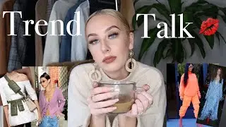 TREND TALK | Spring Fashion Trends 2019 |