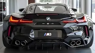 2026 BMW M3 First Look REVEALED: The Performance Icon Evolves