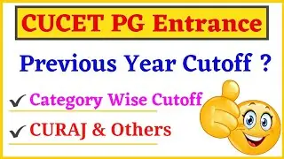CUCET Cutoff | CURAJ /CUPB /CUJhD Previous Year Cutoff | MSc Mathematics