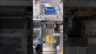 Popcorn Pre made Bag Packaging Machine