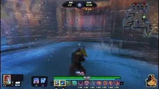 Orcs Must Die! Unchained - Frostbite Rift Lord Solo 5 Star, PS4