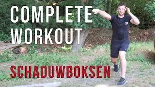 Een Complete Workout Met Schaduwboksen Voor Beginners | Train De Basistechnieken En Word Fit!