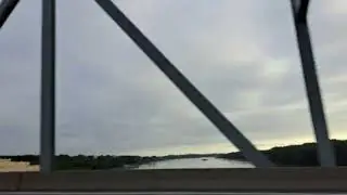 August 5, 2025 - Bridge over Missouri River