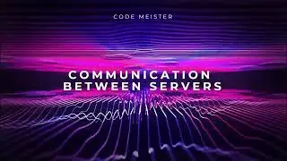 Communication Between Two Servers Communication Between Server And Client