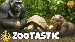Feeding Time Impressions | The zoo animals at the Allwetterzoo Muenster | Zootastic