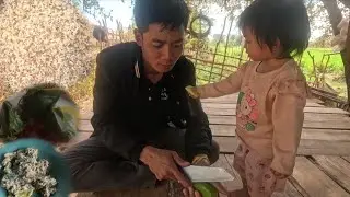 หมกไข่ มดแดง//ຫມົກໄຂ່ມົດແດງ