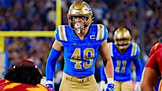 Carson Schwesinger College Football Highlights💥| UCLA Linebacker | NFL Draft Film