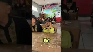 Естественно, что в классе тихо.