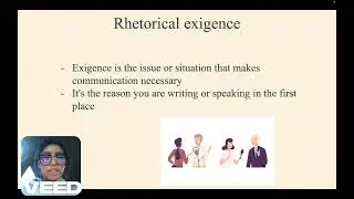 Rhetorical situation JTC