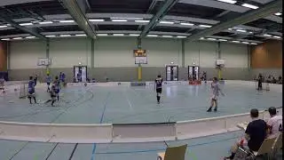 Tor  1:1  David Jesch (Nicolas Feigenbutz)  TV Schriesheim vs FBC Heidelberg
