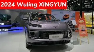 2024 Wuling Xingyun Interior and Exterior - Hybrid Compact SUV