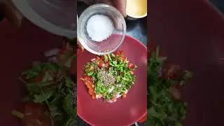 quick review of salad #fitness#food#foodie#diet#zaykedarkhana