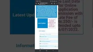 How to check PG ECET 2022 results #pgecet #pgece2022 #youtube #shorts