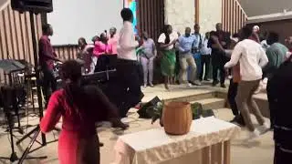 Abayumbe kansas city biyegereza abashitsi kuva Phoenix arizona muri Saved to serve ministry.