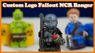This Custom Lego Fallout NCR Ranger is Awesome!