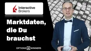 Marktdaten Abonnements, die Du f&uuml;r den Handel von Aktien, Futures und Optionen brauchst