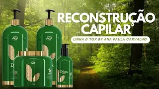 SEU CABELO DEVOLTA A VIDA, COM A LINHA D´TOX BY ANA PAULA CARVALHO. PART 1